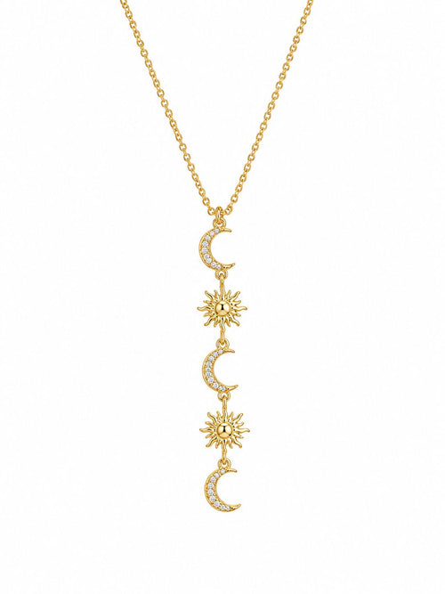 Celestial Glow Necklace Accessorinetic
