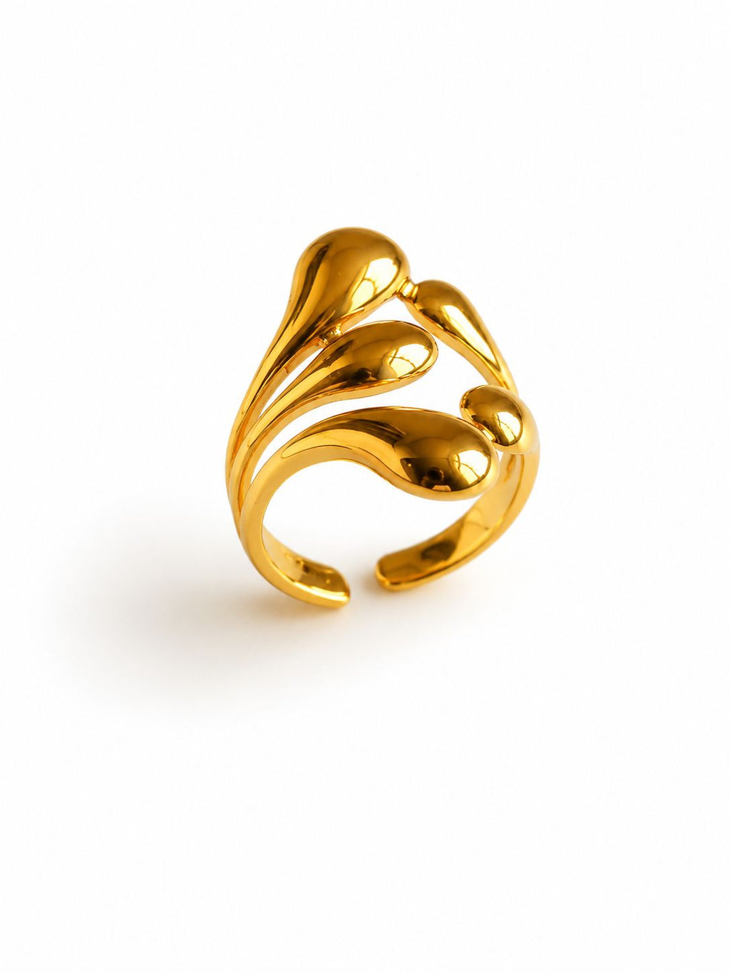 Golden Bloom Ring Accessorinetic