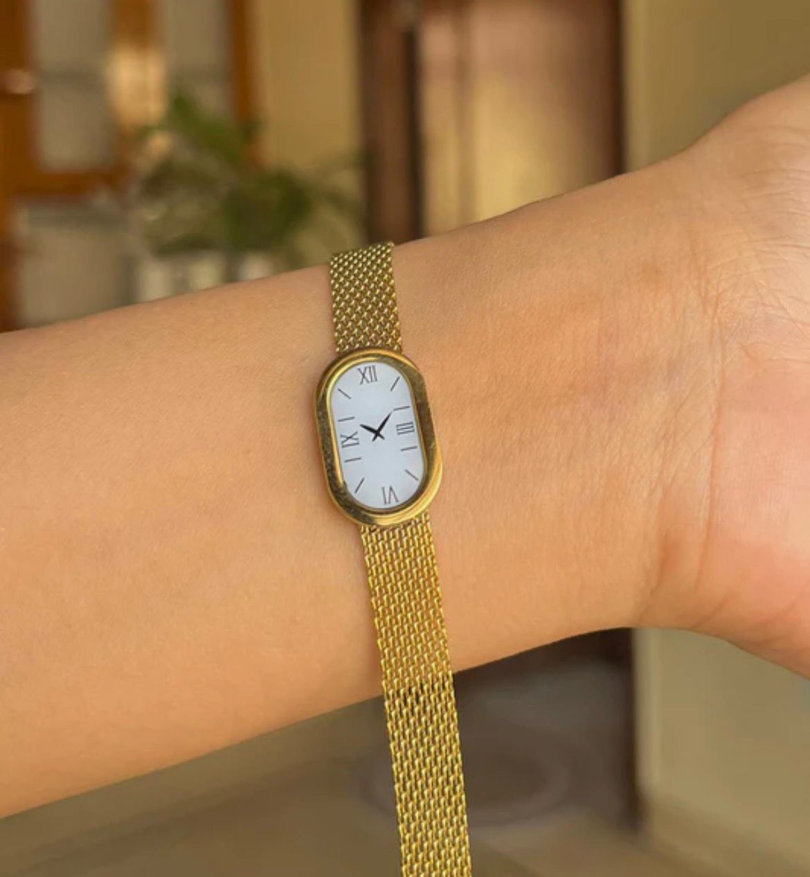 Timeless Mesh Watch Bracelet