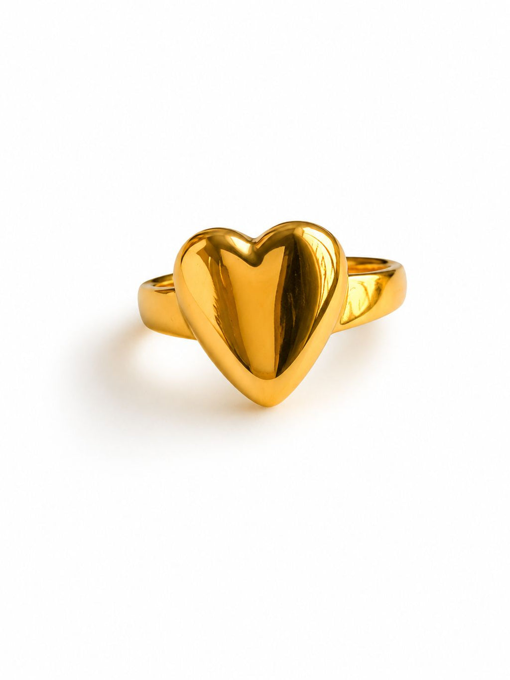 Golden Love Ring