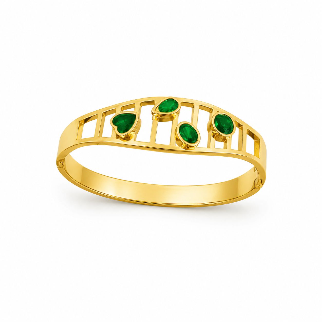 Emerald Luxe Kada