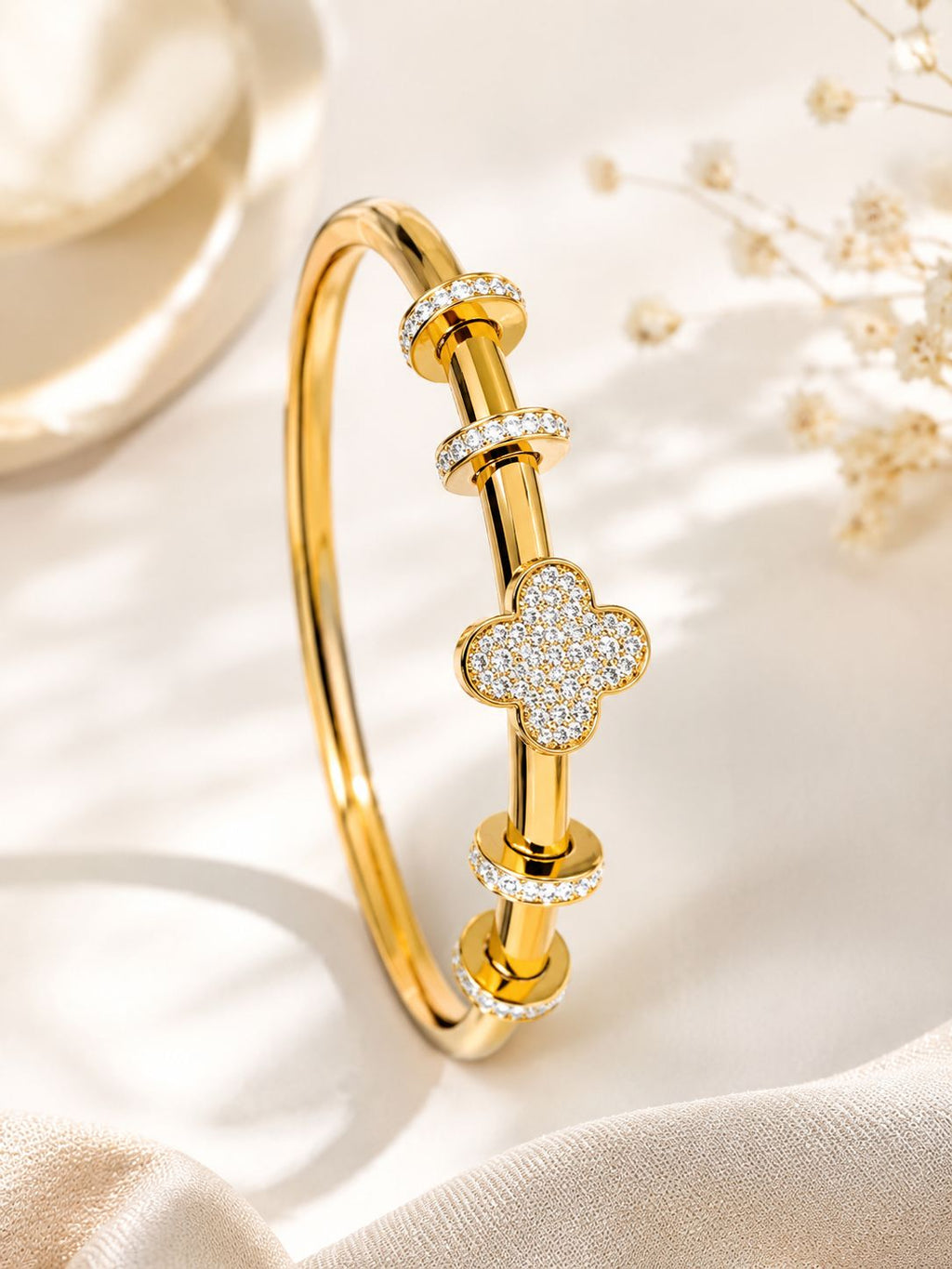 Baby Clover Luxe Bracelet