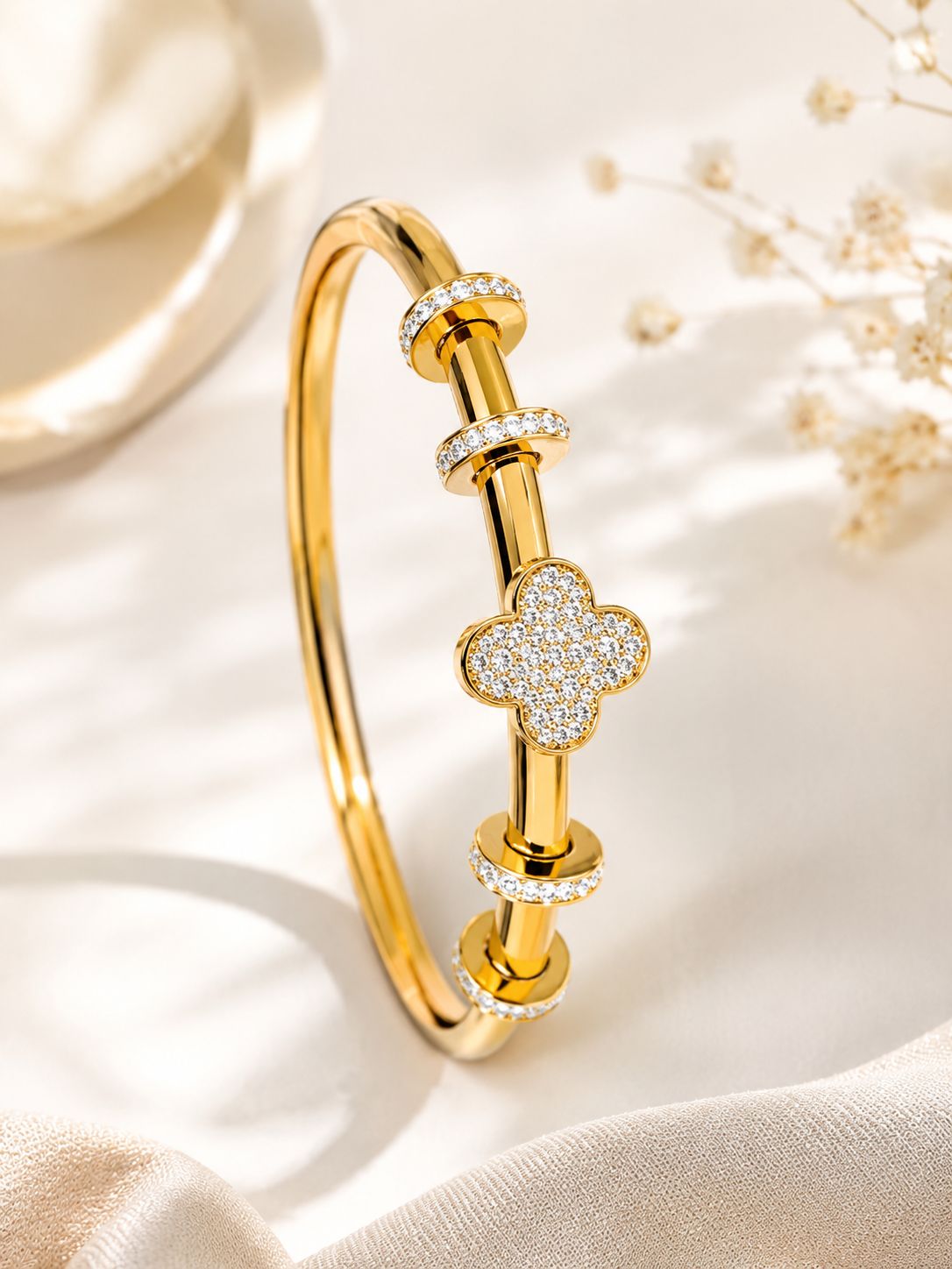 Baby Clover Luxe Bracelet