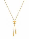 Luxe Drop Pendant Necklace