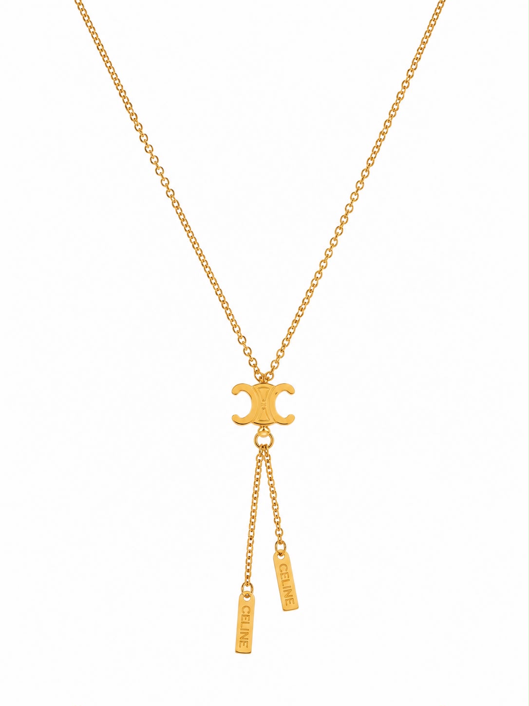 Luxe Drop Pendant Necklace
