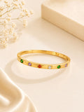 Rainbow Luxe Bangle Accessorinetic