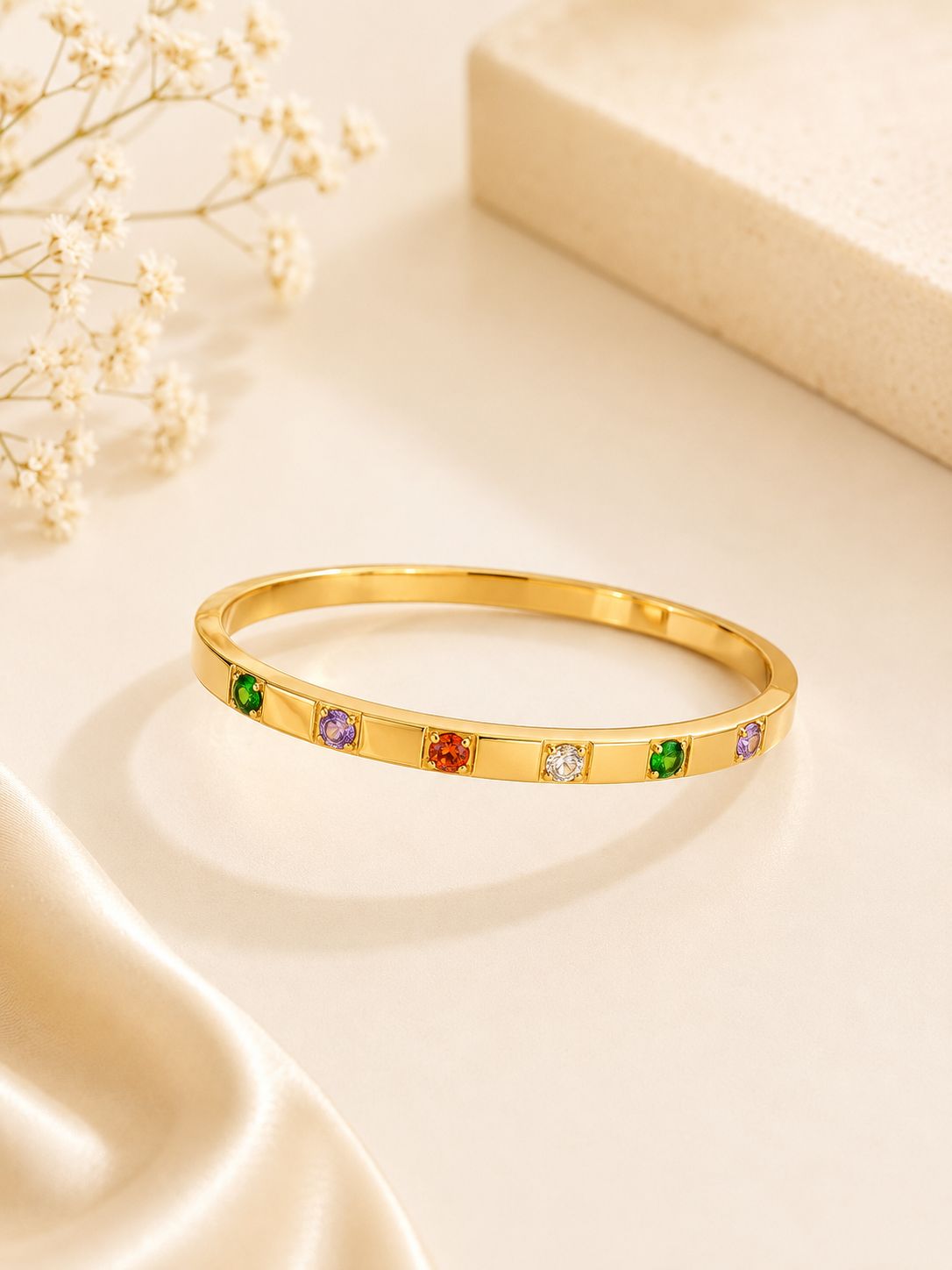 Rainbow Luxe Bangle Accessorinetic