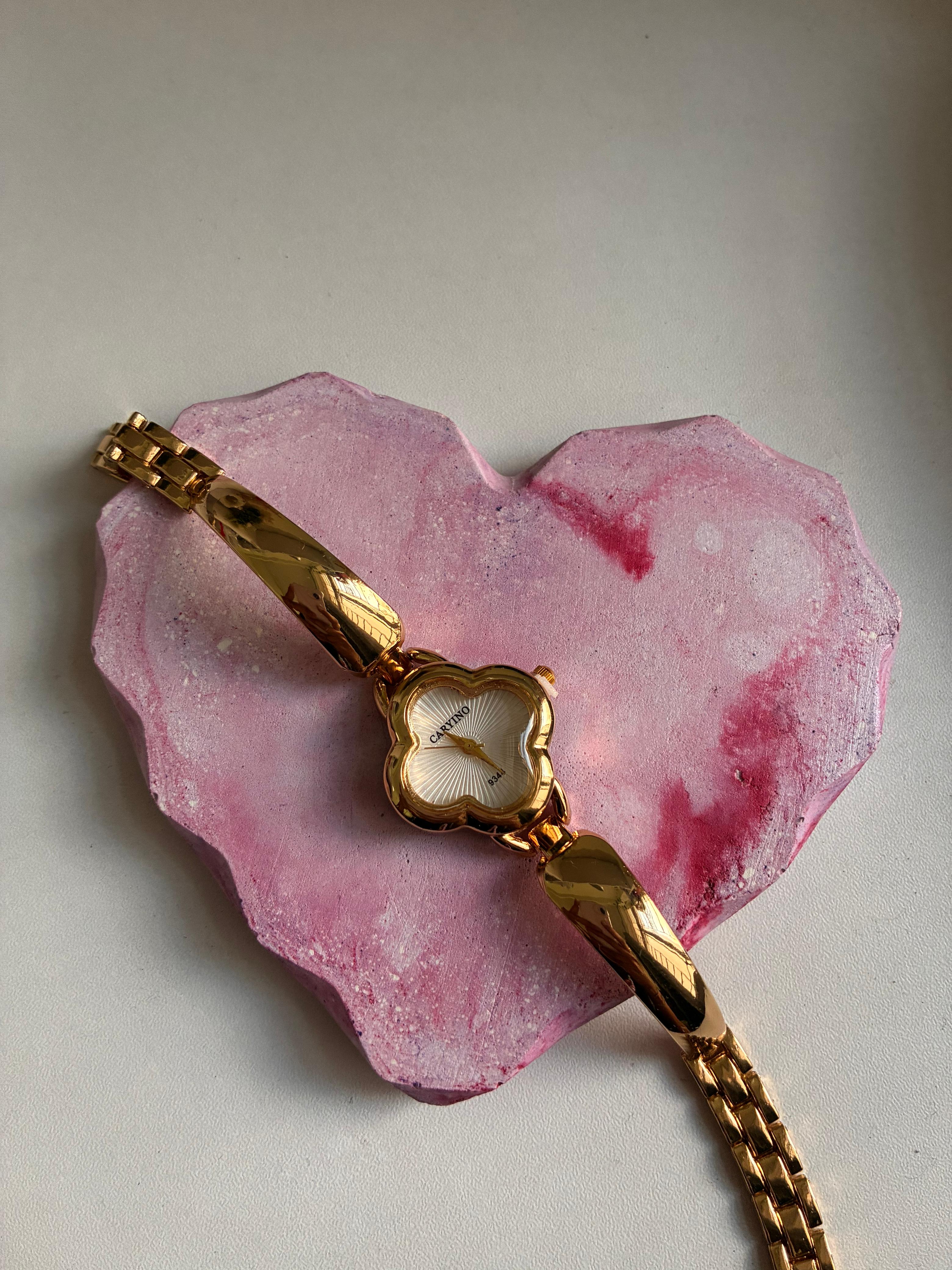 Golden Bloom Watch