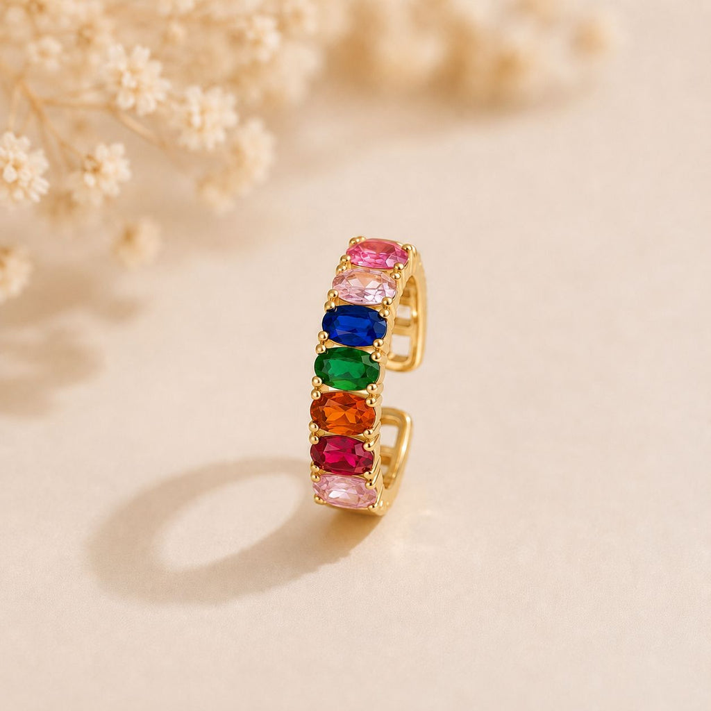 Rainbow Royale Ring Accessorinetic