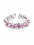 Blush Spark Adjustable Ring