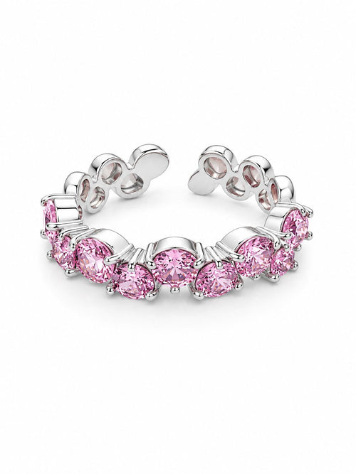 Blush Spark Adjustable Ring Accessorinetic