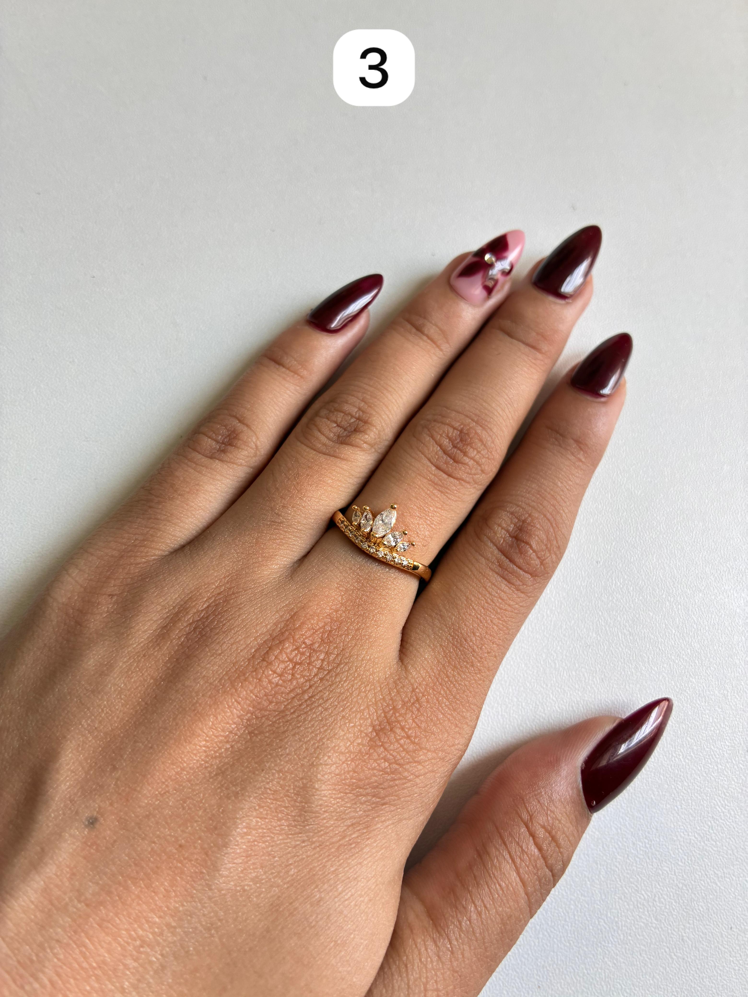 Royal Crown Ring