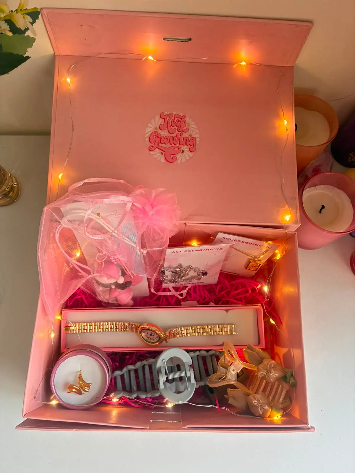 Pink Paradise Box Accessorinetic