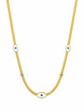 Evil Eye Luxe Necklace