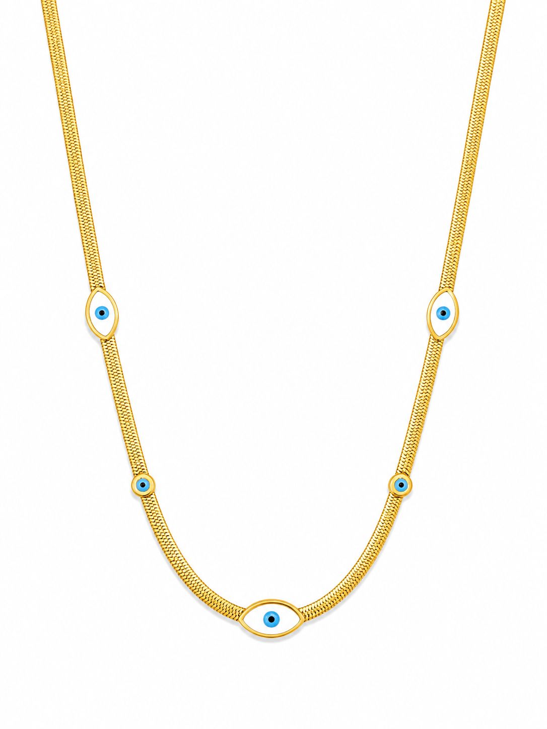Evil Eye Luxe Necklace