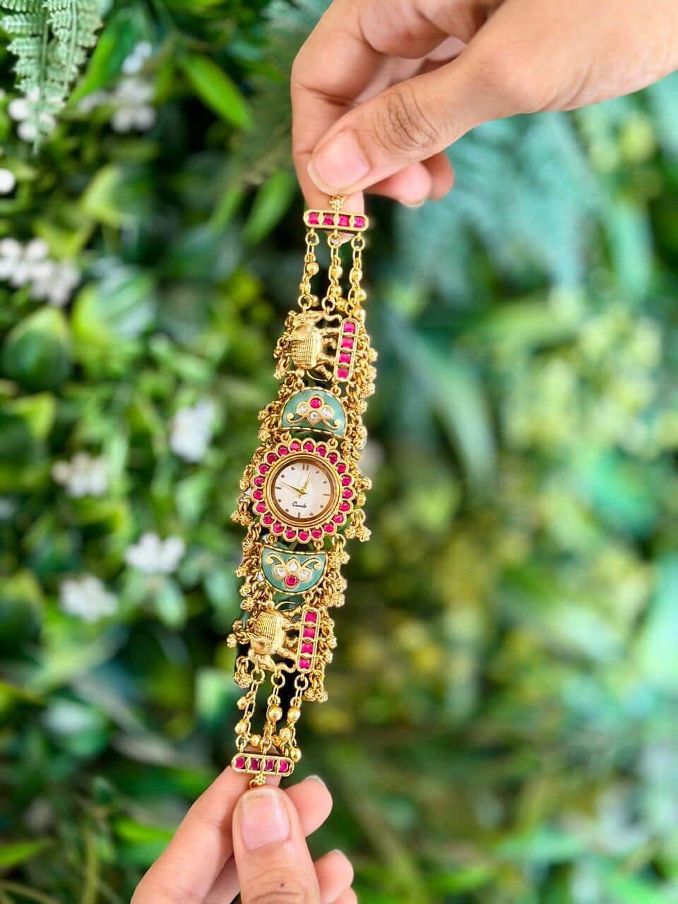 Royal Heritage Kundan Watch