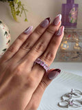 Pink Princess Crystal Ring