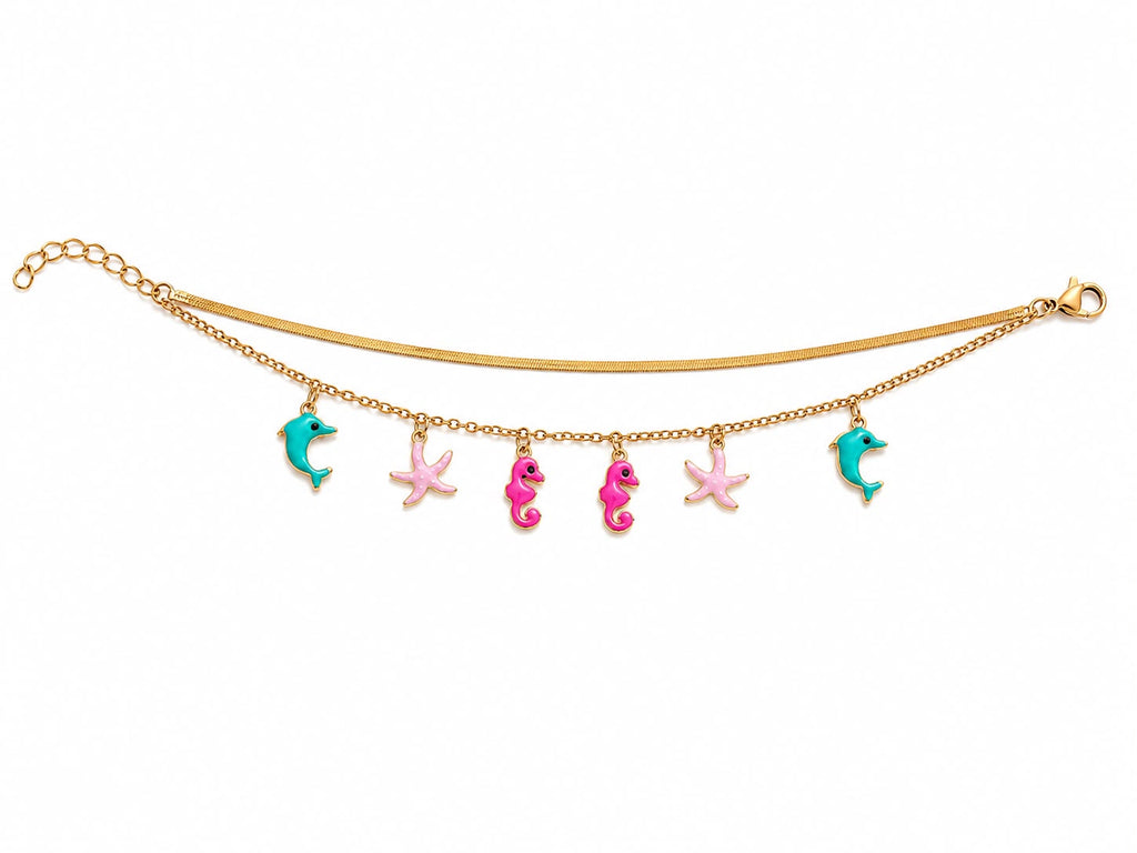 Ocean Dreams Charm Bracelet