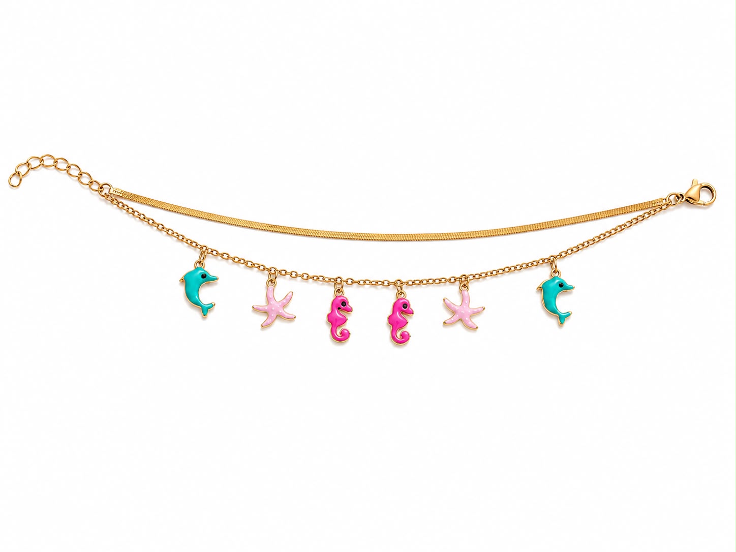 Ocean Dreams Charm Bracelet