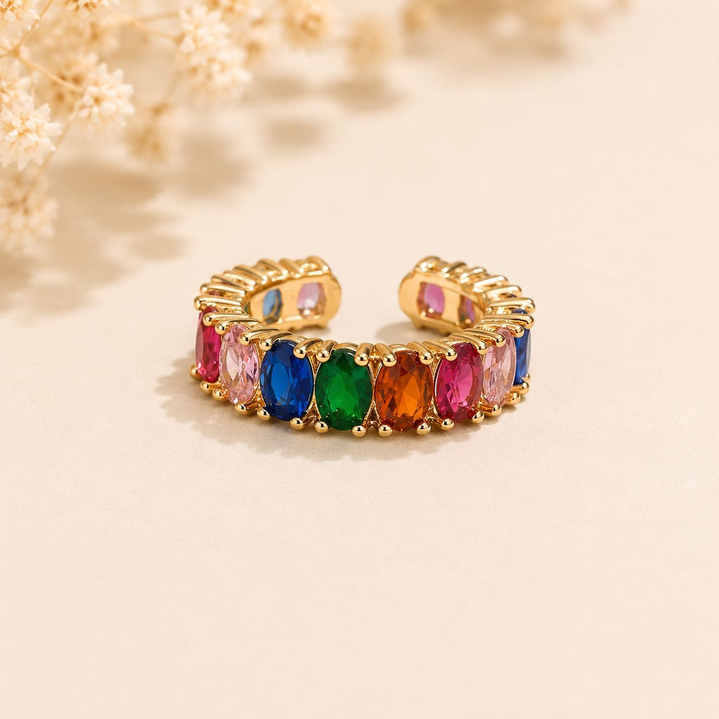 Rainbow Royale Ring Accessorinetic
