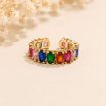 Rainbow Royale Ring Accessorinetic