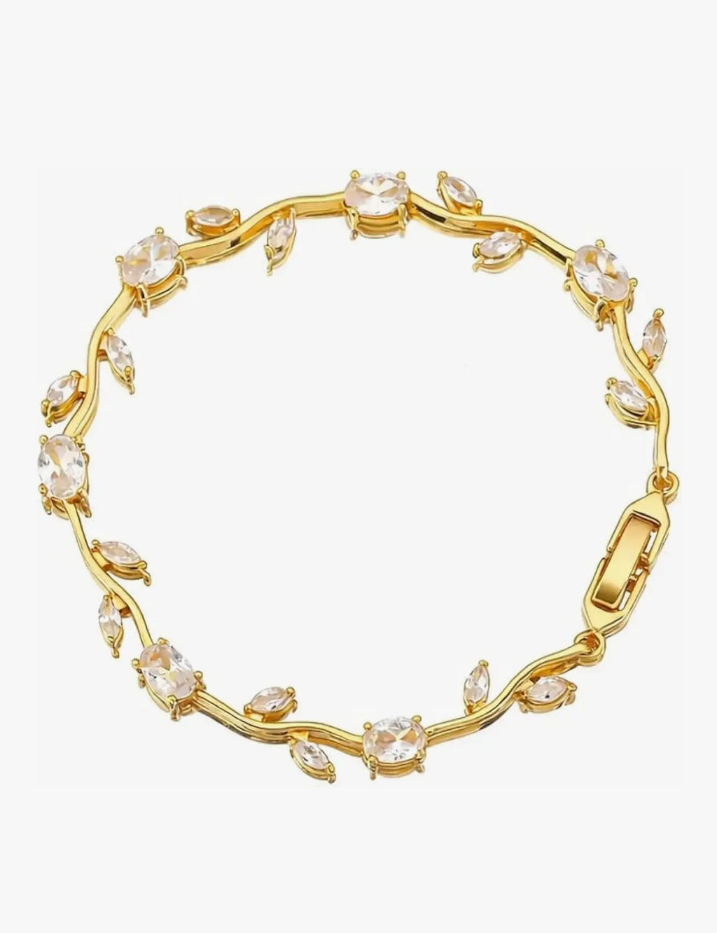 White Tulip Bracelet Accessorinetic