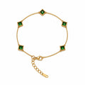 Emerald Station Bracelet