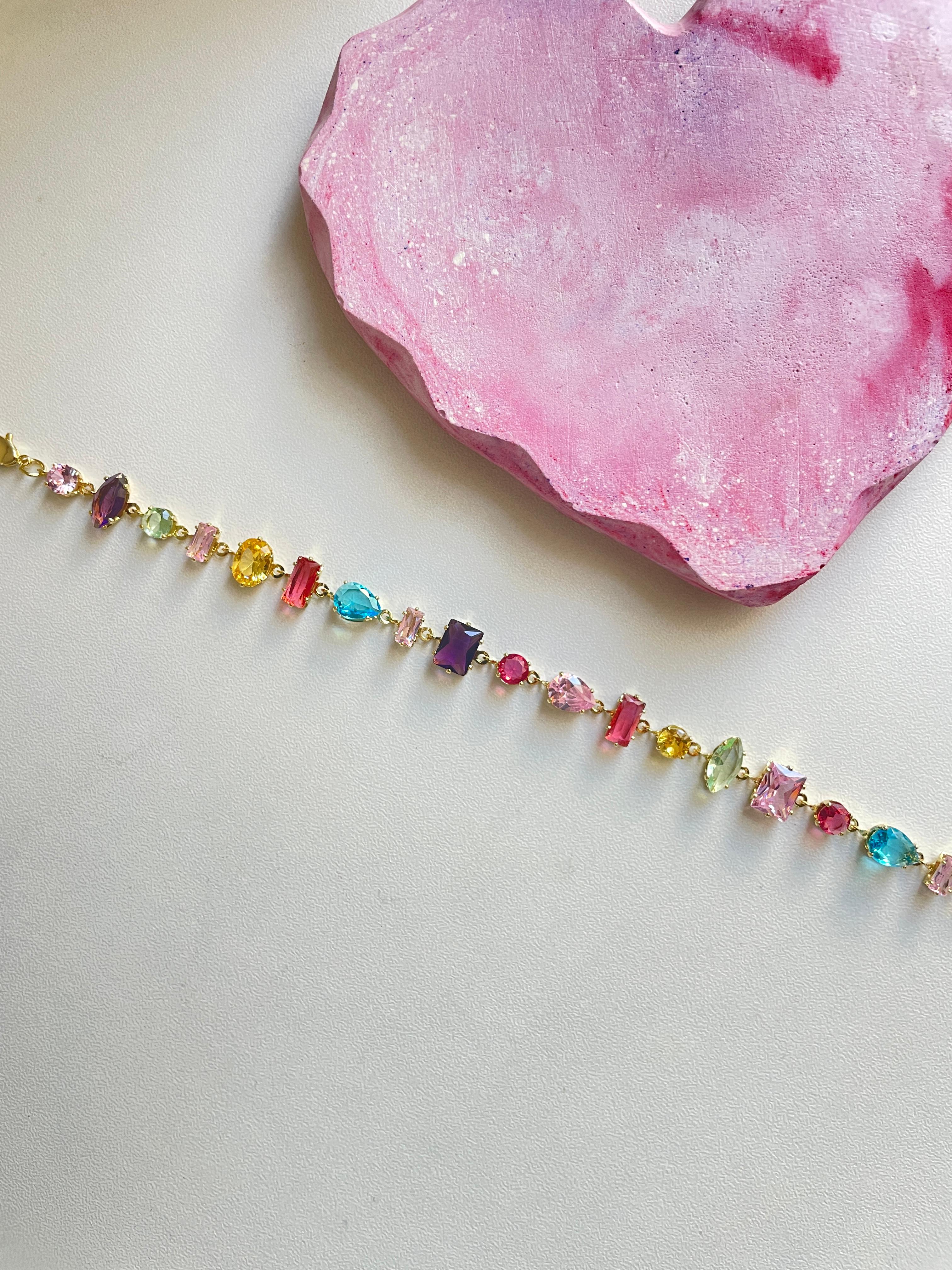 Candy Prism Bracelet