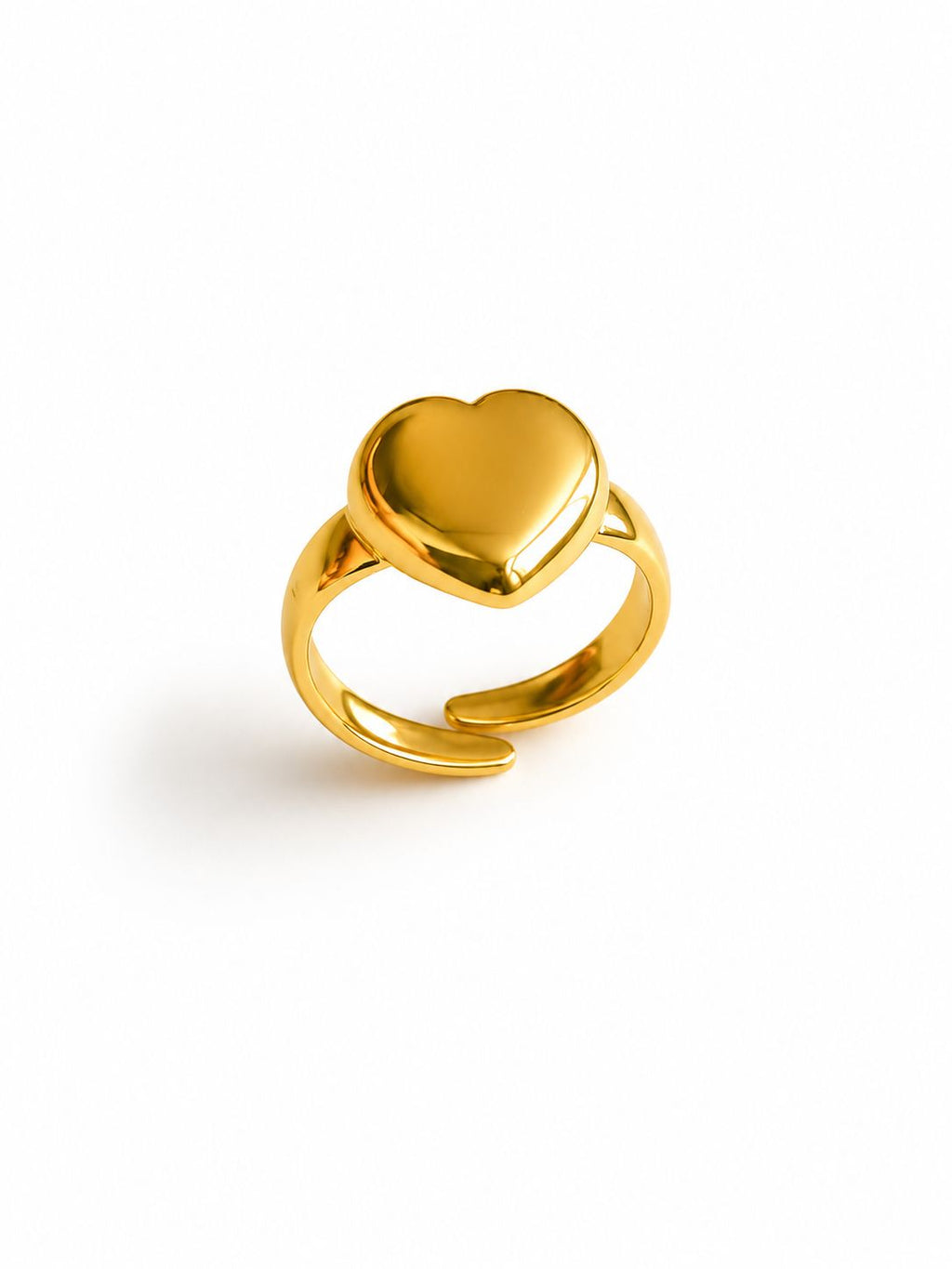 Golden Love Ring