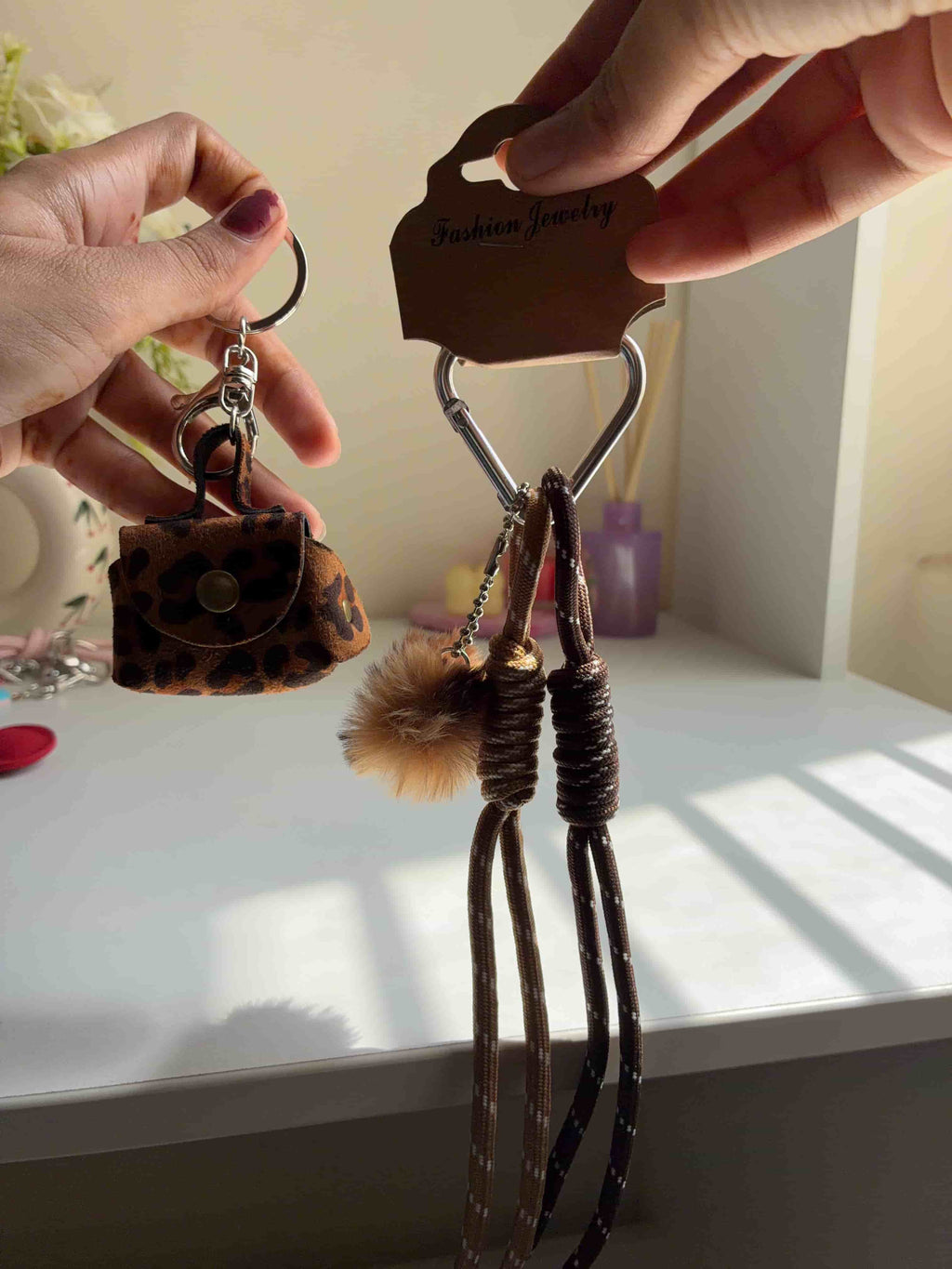 Wild Charm Utility Bag Charm