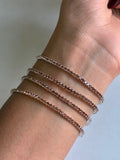 Rose Glow Tennis bracelet (Per Piece)