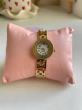 Golden Grace Crystal Watch